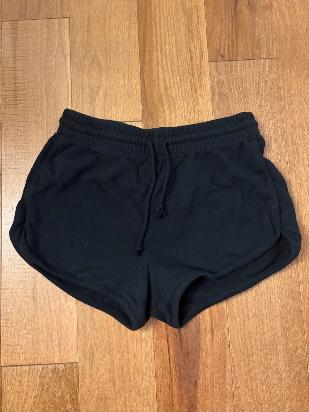 GAP Black Athletic Drawstring Shorts